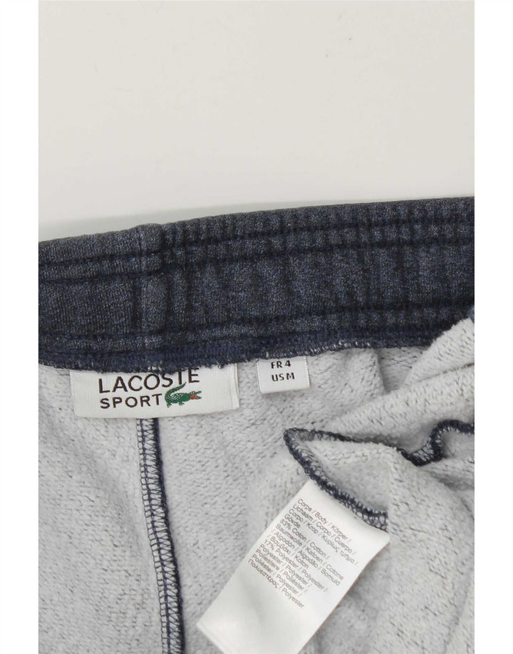 Lacoste Herre træningsdragt Bukser Joggers Størrelse 4 Medium Navy Blue Flecked