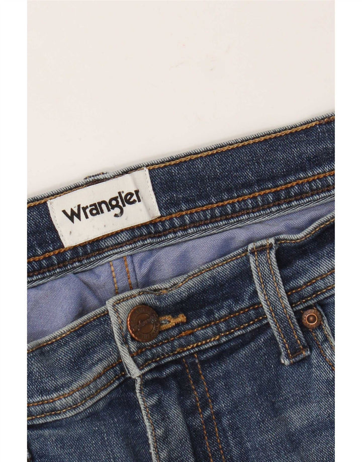 Wrangler Straight Jeans til mænd W36 L30 Blå