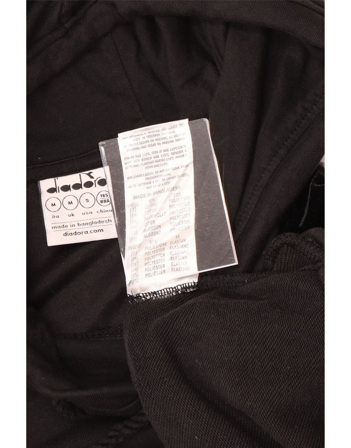 DIADORA Oversized hættetrøje til kvinder UK 14 Medium Grey Colourblock