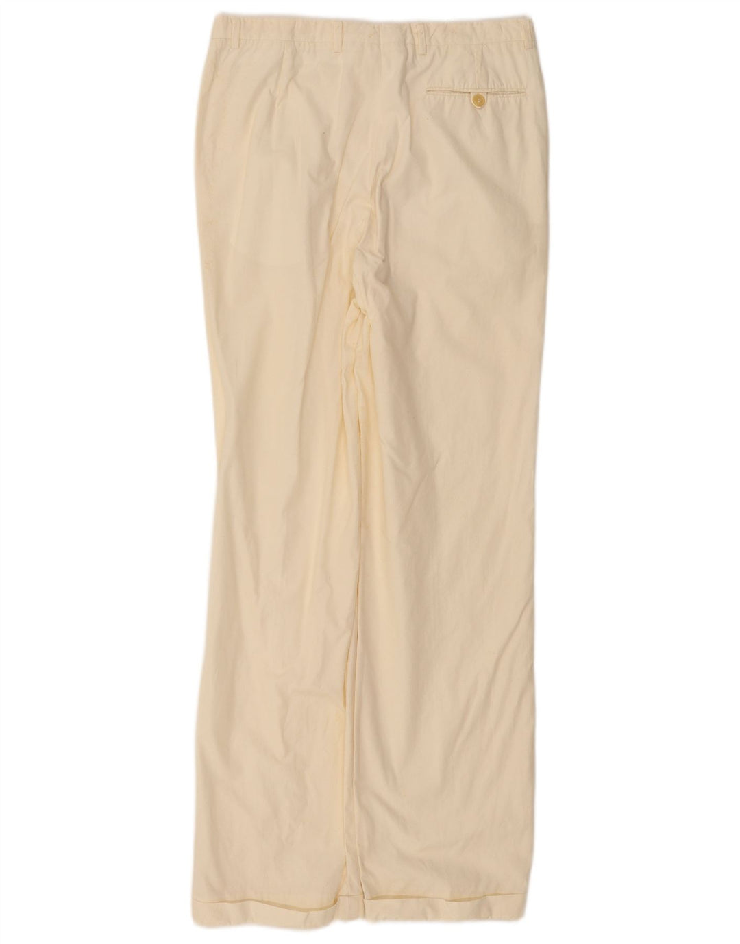 VALENTINO Herre Pegged Chino Bukser W30 L32 Off White