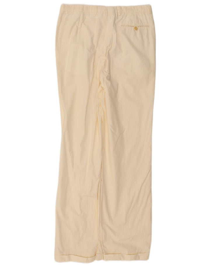 VALENTINO Herre Pegged Chino Bukser W30 L32 Off White