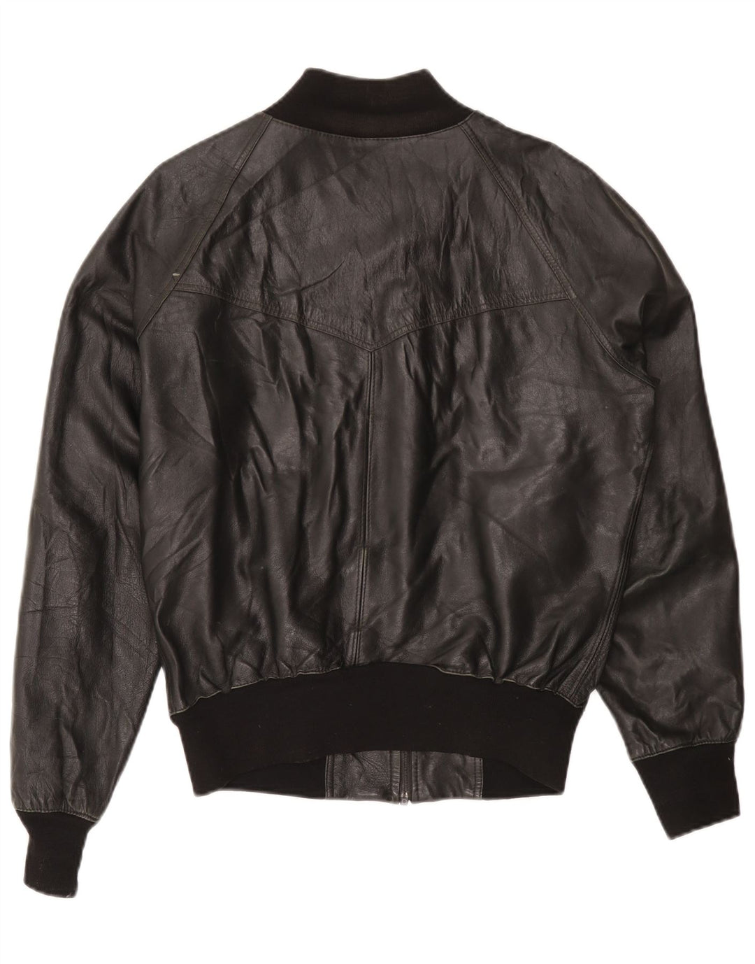 Vintage herre læderjakke UK 40 Large Black