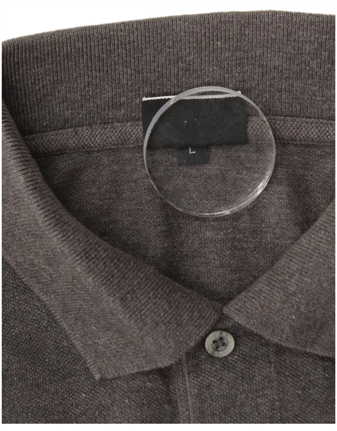 TRUSSARDI Poloskjorte til mænd, stor grå bomuld