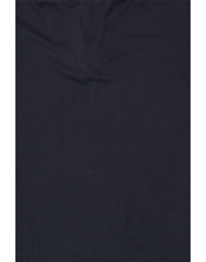 REEBOK Mens Polo Shirt XL Navy Blue Cotton Vintage Reebok and Second-Hand Reebok from Messina Hembry 