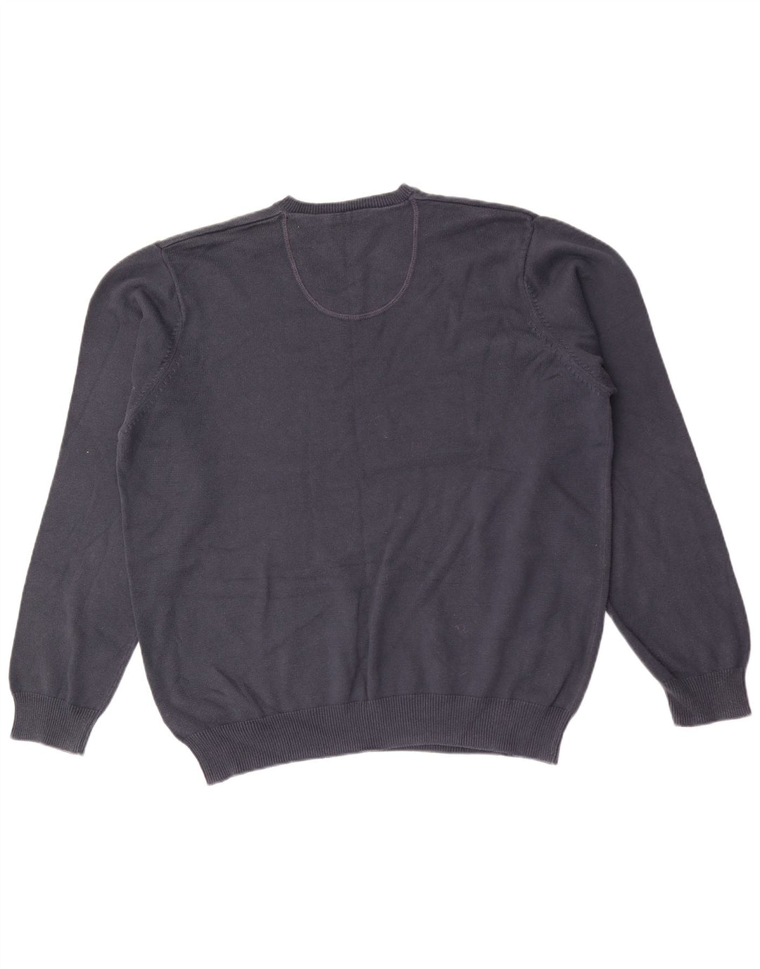 Marks & Spencer Herre Blue Harbor V-hals sweater Large Navy Blue