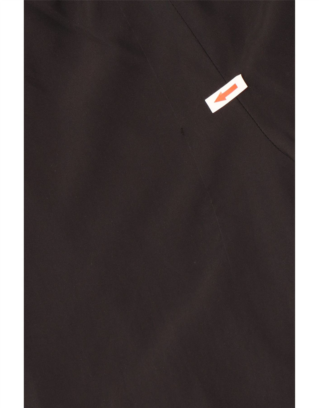 ADIDAS Sportsshorts til mænd, store sorte polyester