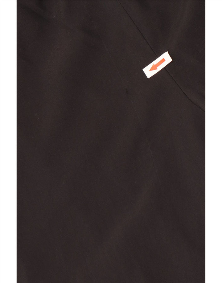 ADIDAS Sportsshorts til mænd, store sorte polyester