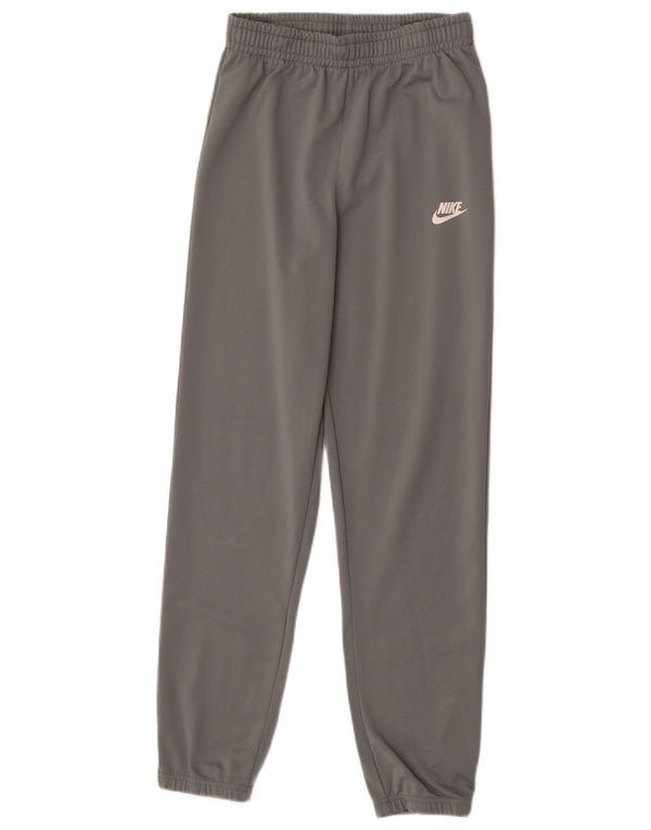 Nike Boys træningsdragt Bukser Joggers 13-14 år XL Grå Polyester