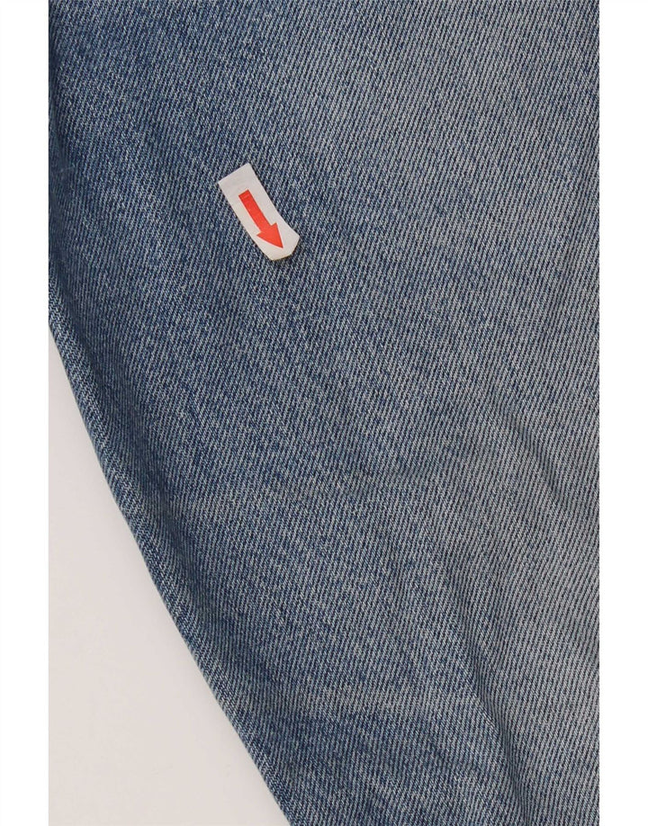 Levi's Dame 581 Straight Jeans W34 L32 Blå Bomuld