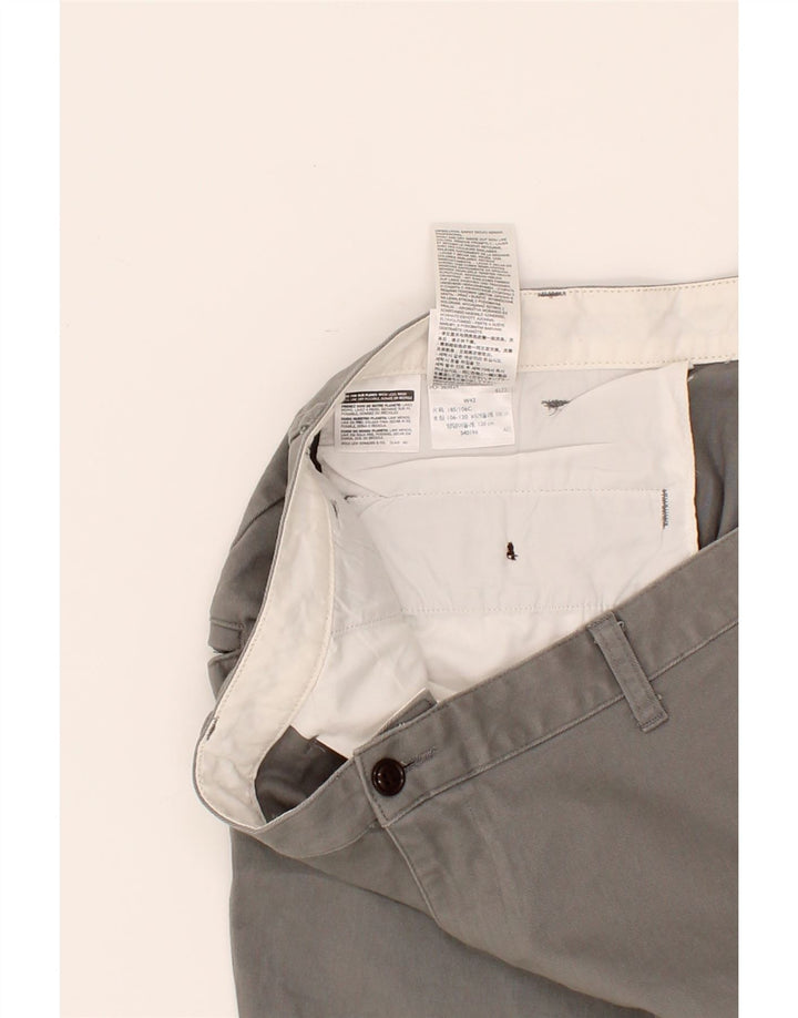 DOCKERS Mens Chino Shorts W42 2XL Grey Cotton Vintage Dockers and Second-Hand Dockers from Messina Hembry 