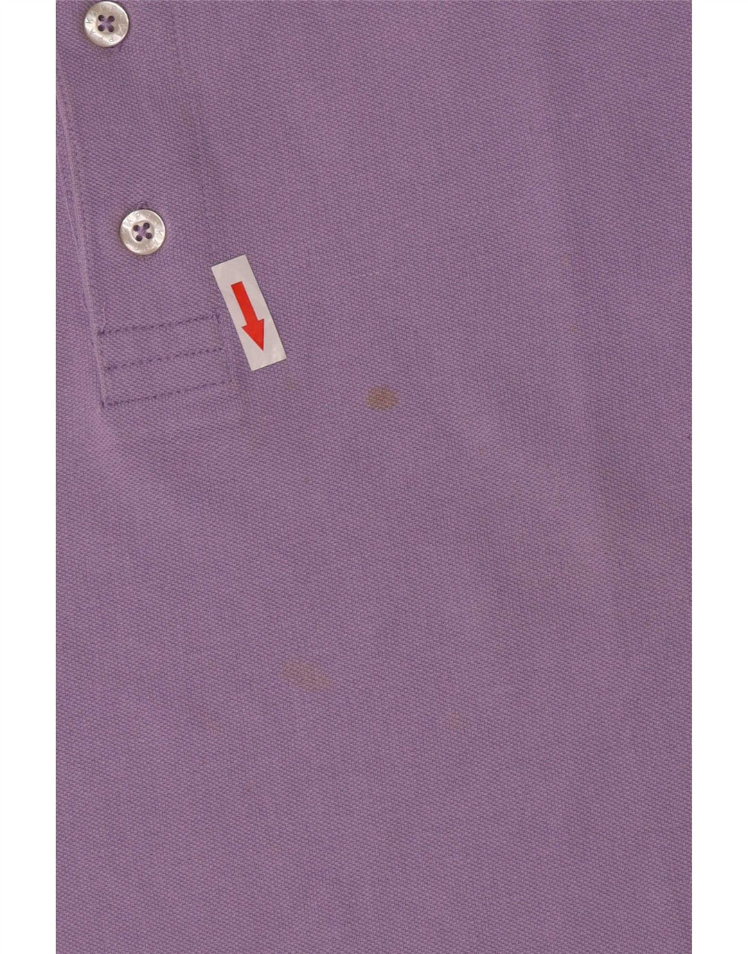Kappa herre poloshirt Medium lilla bomuld