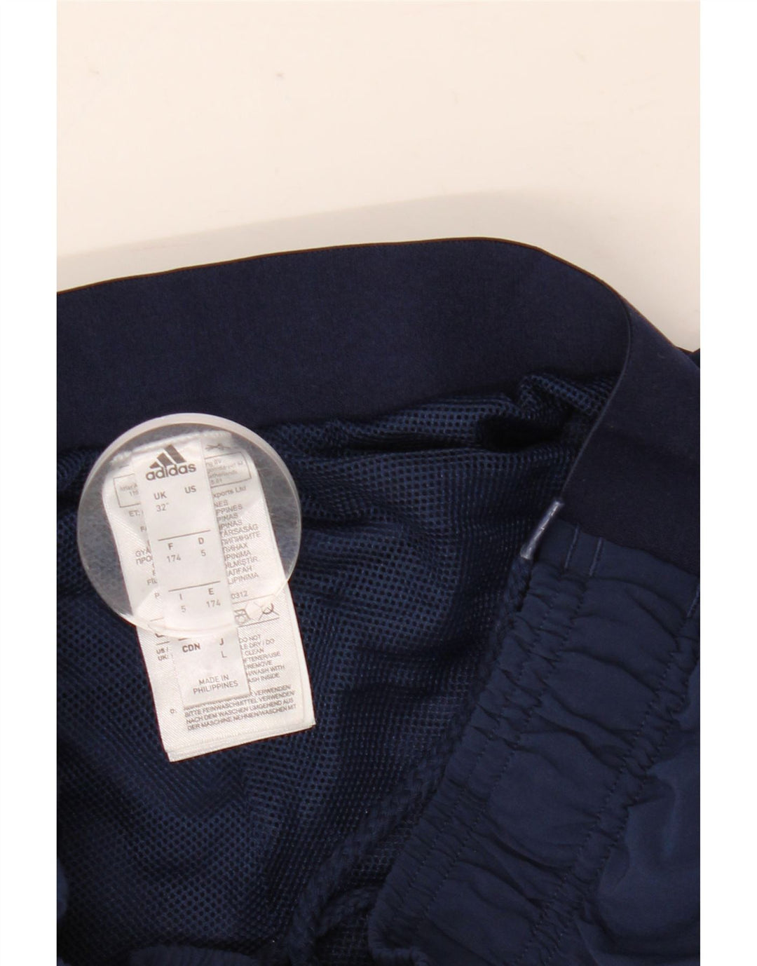 Adidas Herre Team GB Træningsdragt Bukser Medium Navy Blue Polyester