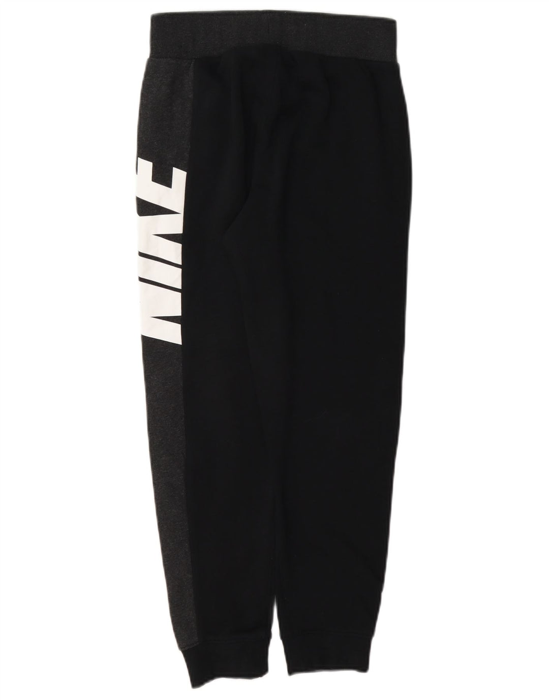 Nike Boys Grafisk træningsdragt Bukser Joggers 8-9 år Small Black