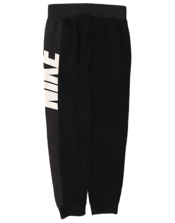 Nike Boys Grafisk træningsdragt Bukser Joggers 8-9 år Small Black