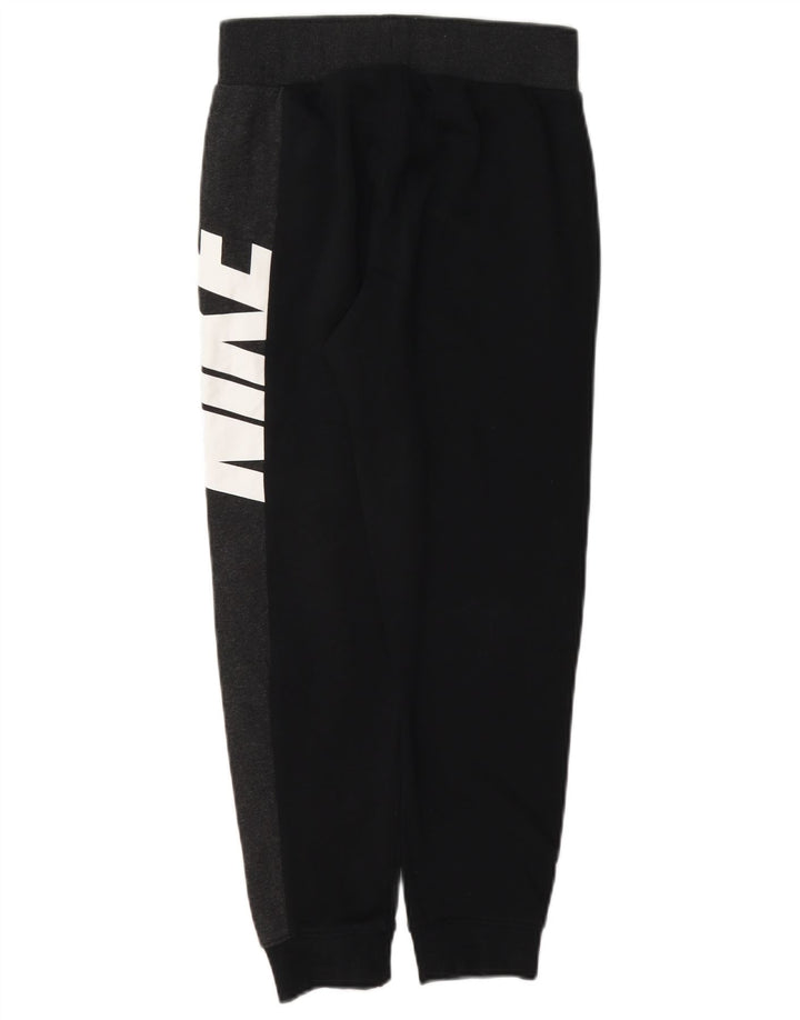 Nike Boys Grafisk træningsdragt Bukser Joggers 8-9 år Small Black