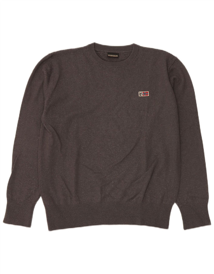 NAPAPIJRI Dame sweater med rund hals DK 20 2XL Grå