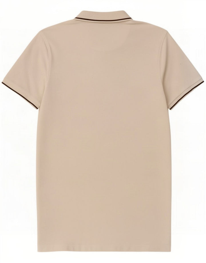 Lee Herre Regular Fit Polo Shirt Lille hvid bomuld