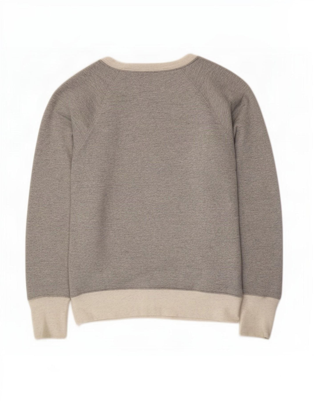 Champion Dame Grafisk Sweatshirt Jumper UK 6 XS Grå Polyester