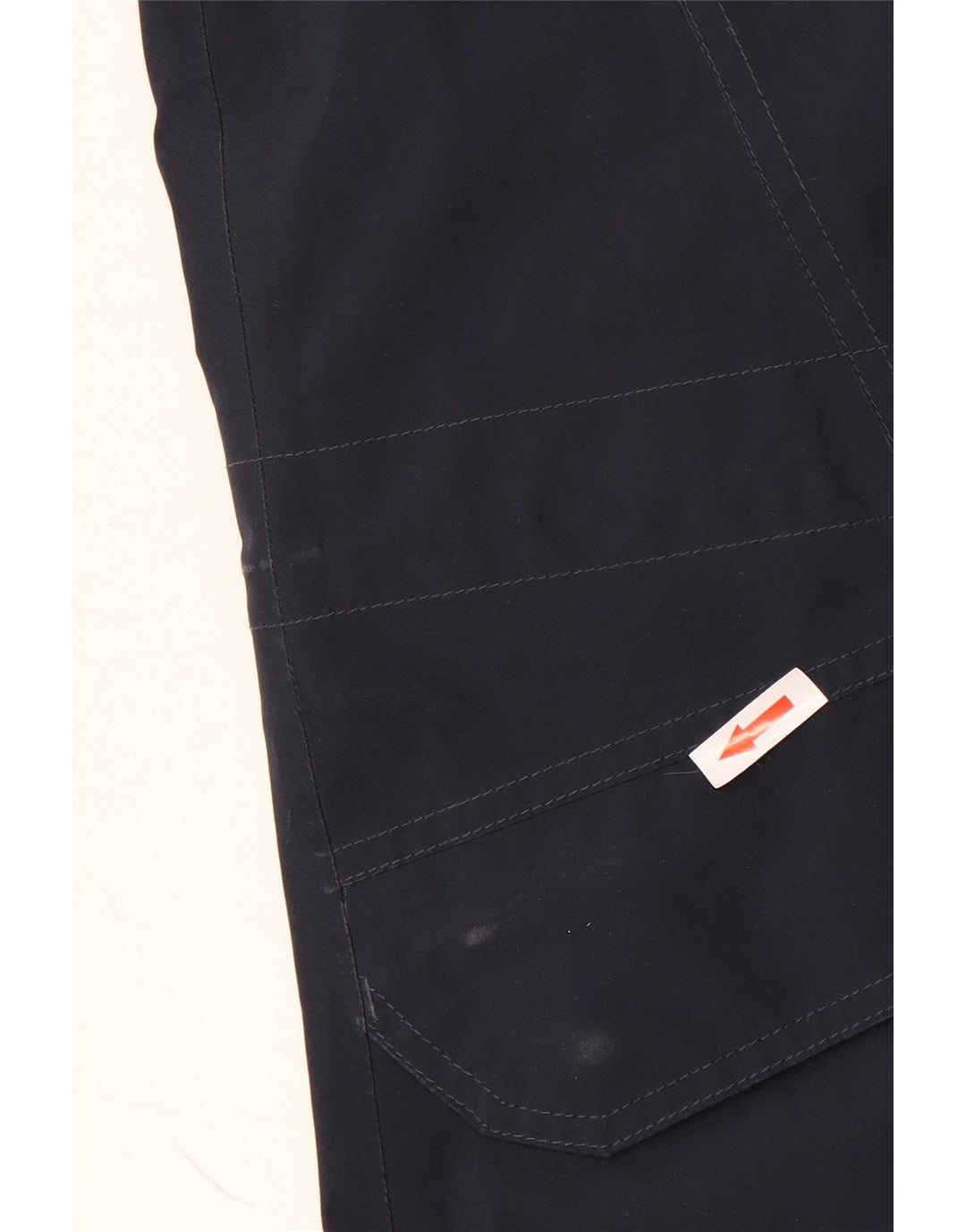 Berghaus Regnjakke med hætte til mænd UK 38 Medium Navy Blue Polyester