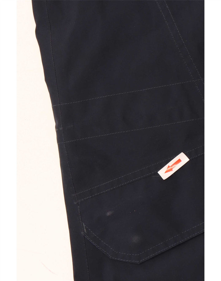 Berghaus Regnjakke med hætte til mænd UK 38 Medium Navy Blue Polyester