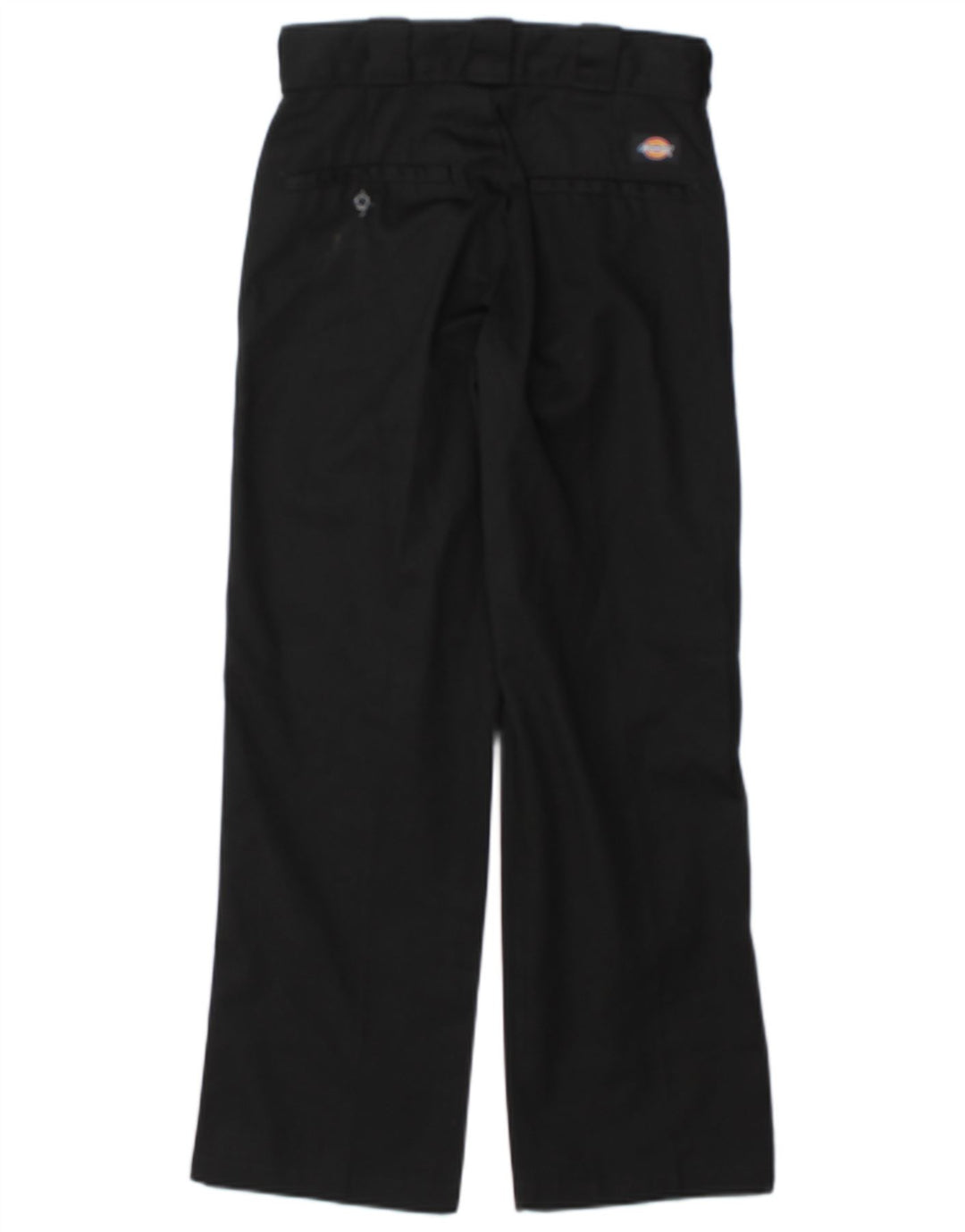 Dickies Lige Chinobukser til kvinder W26 L28 Sort polyester