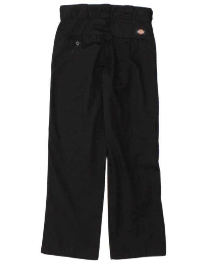 Dickies Lige Chinobukser til kvinder W26 L28 Sort polyester
