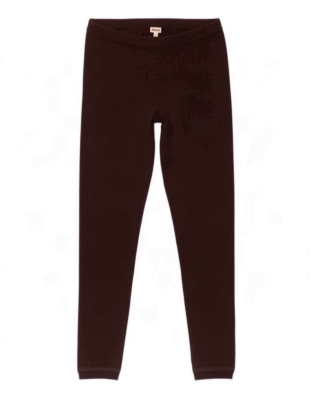 Kenzo Womens Leggings UK 8 Small Brun Uld