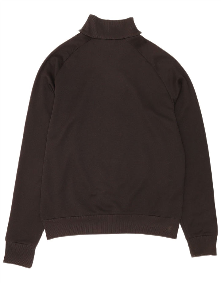 Puma Herre grafisk træningsdragt Topjakke Stor Sort Colourblock Polyester