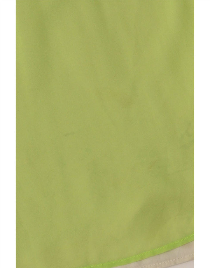 Zara Dame Cami Top UK 10 Lille grøn polyester