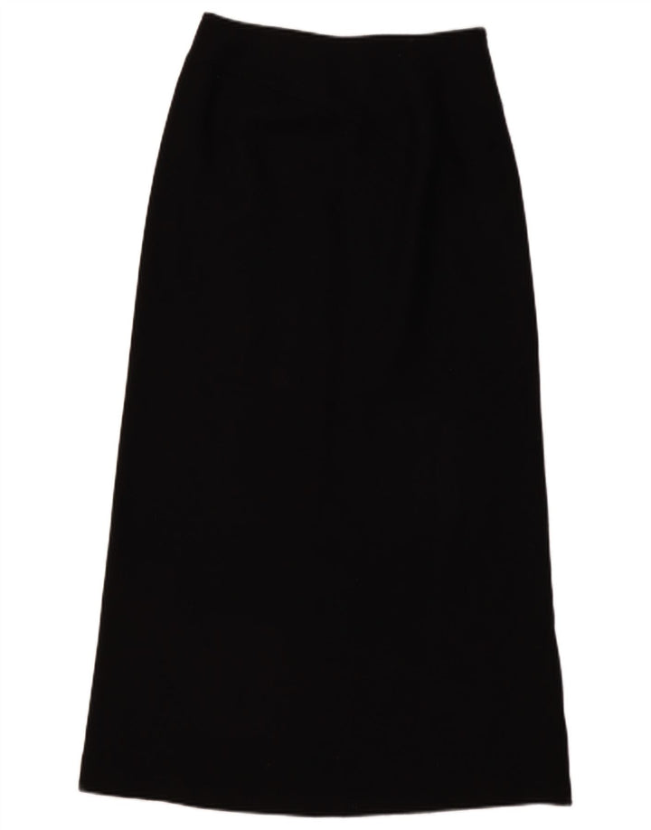Hobbs Dame Maxi Nederdel UK 8 Small W30 Black Wool