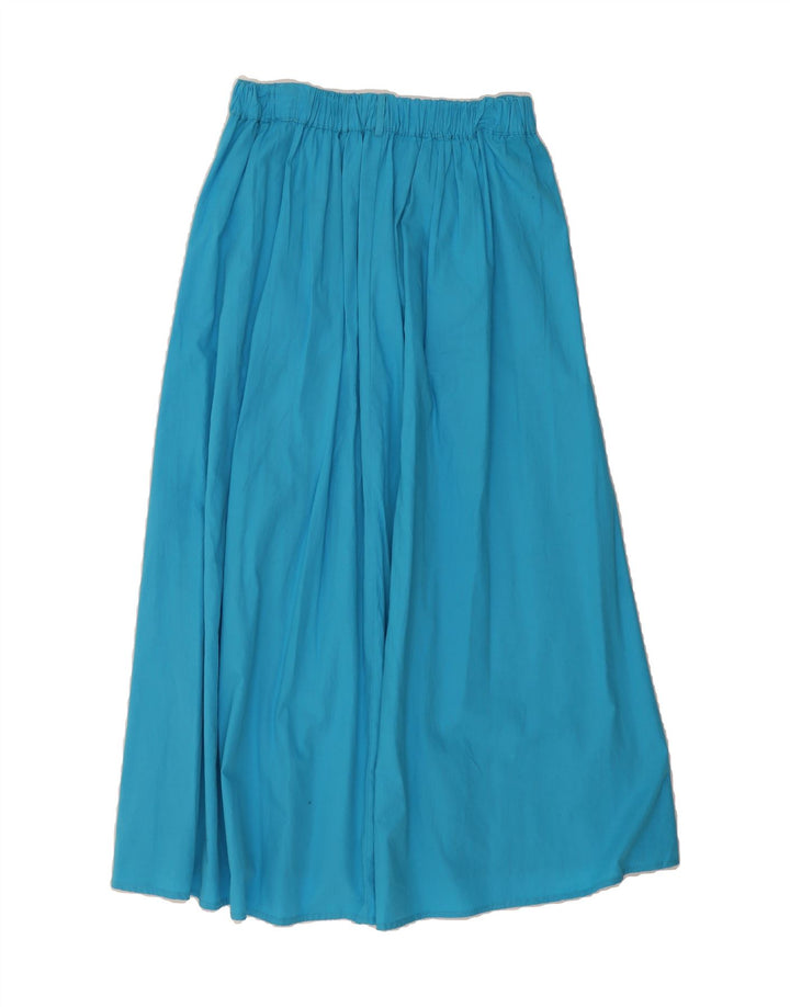 PIOMBO Womens Flared Skirt XS W26 Blue Vintage Piombo and Second-Hand Piombo from Messina Hembry 