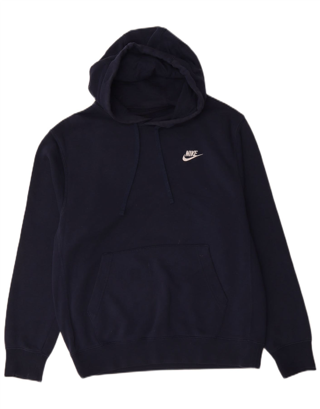 Nike Herre hættetrøje Jumper Medium Marineblå Bomuld