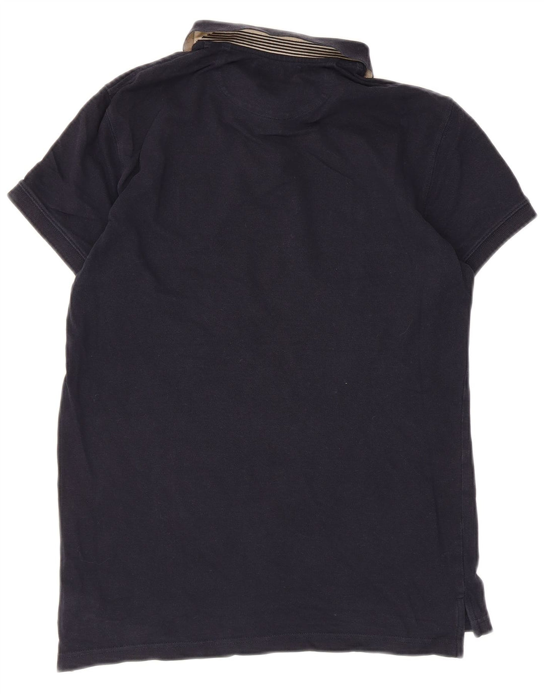 Massimo Dutti Herre Slim Fit Polo Shirt Lille Marineblå