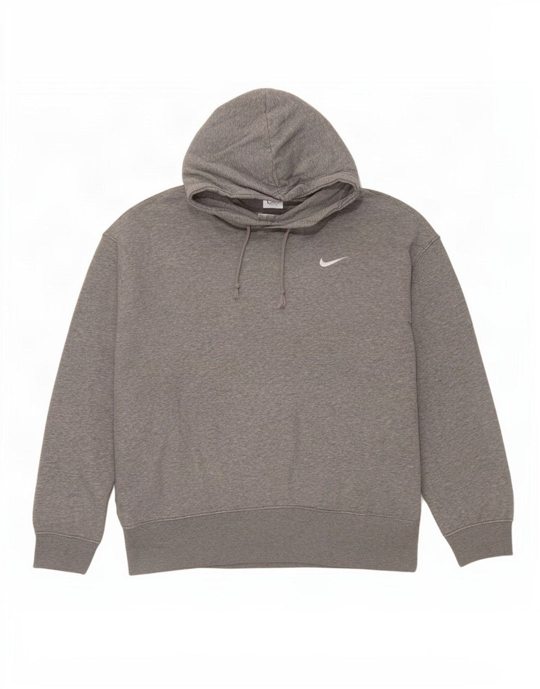 Nike Herre hættetrøje Jumper Medium Grey Flecked Bomuld