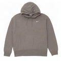 Nike Herre hættetrøje Jumper Medium Grey Flecked Bomuld