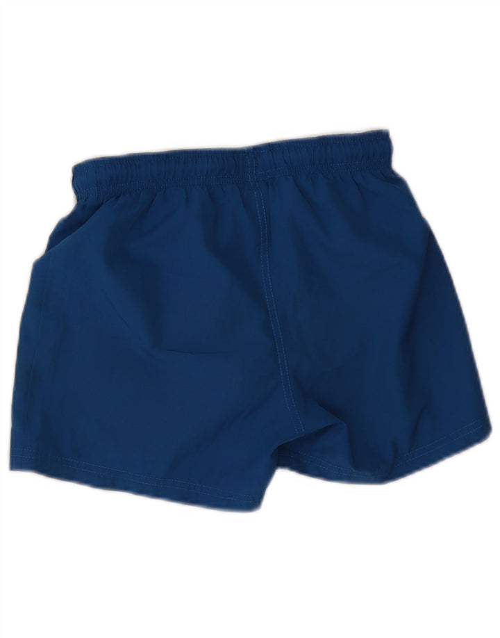 Champion drenge grafiske sportsshorts 9-10 år mellemblå polyester