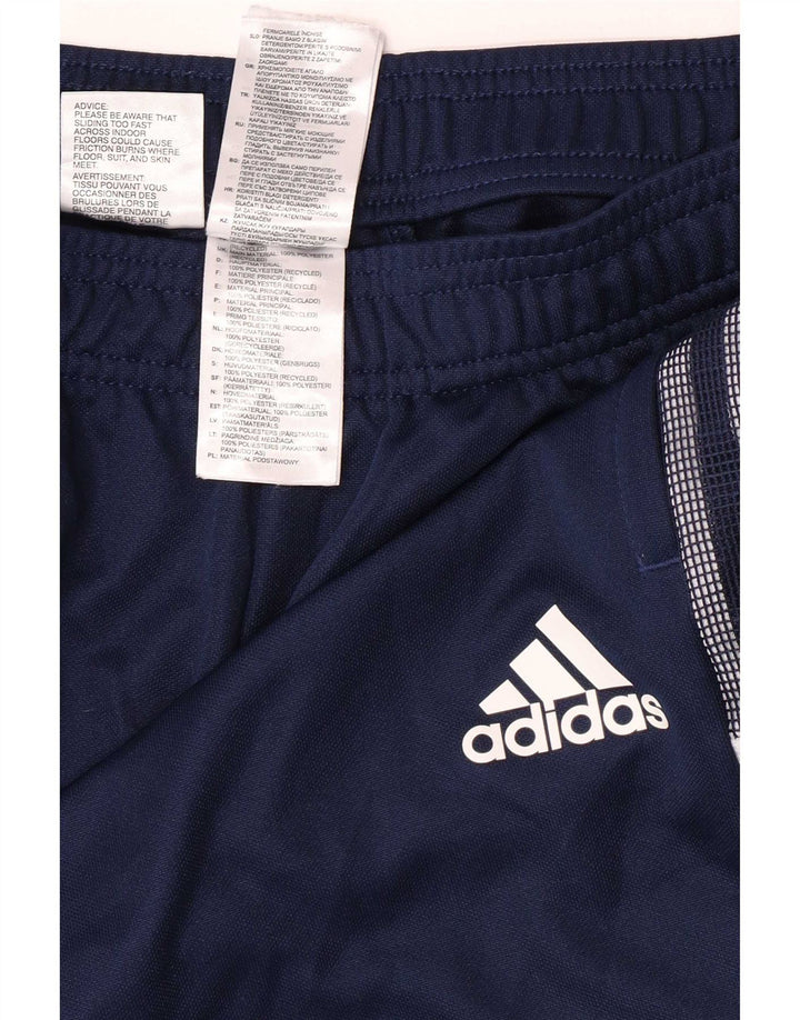 Adidas Aeroready træningsdragt bukser til mænd Små marineblå polyester