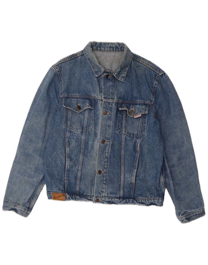 Rancheros Herre denimjakke UK 40 Large Blue