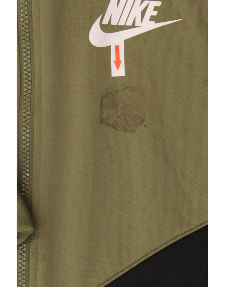Nike Boys Standard træningsdragt Topjakke 10-11 år Medium Khaki