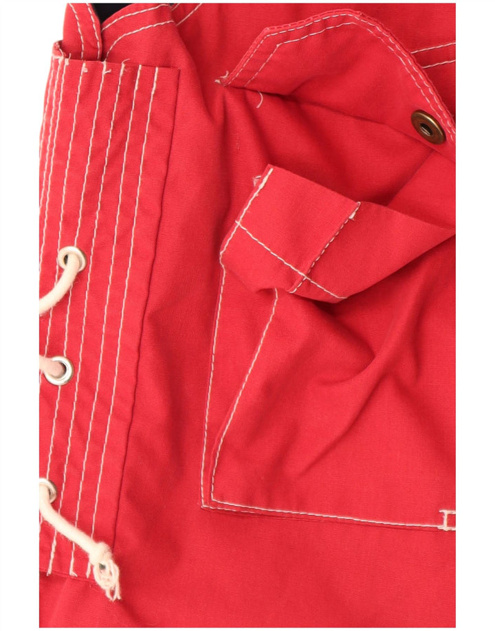 Roy Rogers Herre Hooded Gilet UK 38 Medium Red