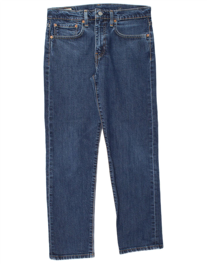 Levi's Straight Jeans til mænd W30 L28 Blå