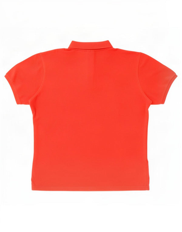 Fila Polo Shirt til mænd XL Rød Bomuld