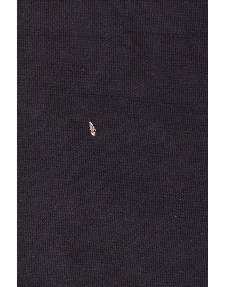 Marks & Spencer Dame sweater med rund hals DK 10 Small Navy Blue