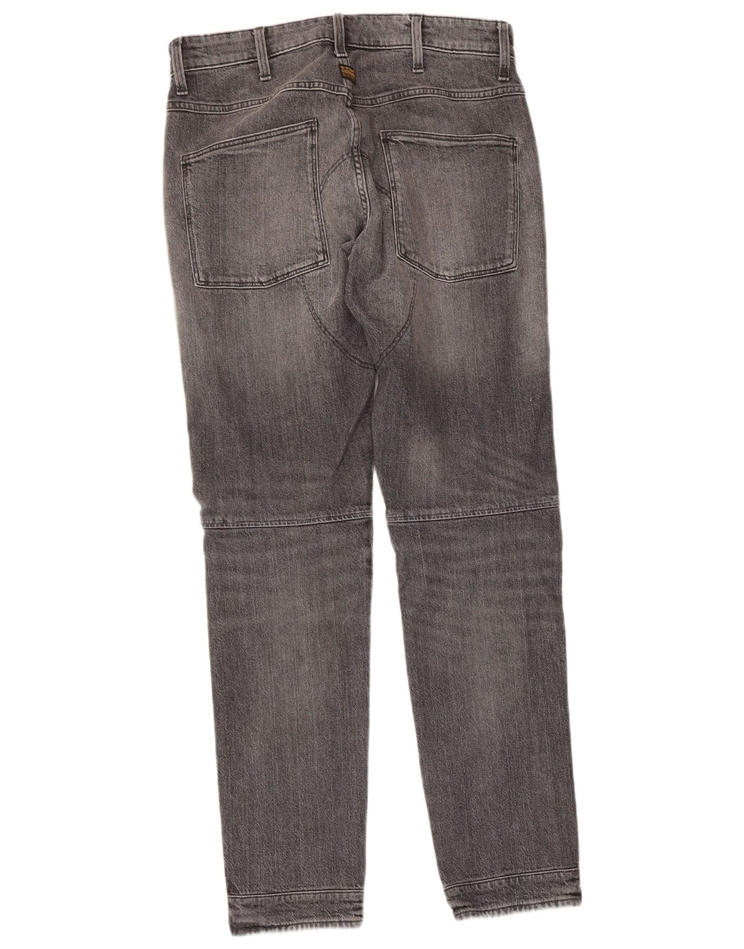 G-STAR Slim Jeans til mænd W30 L32 Grå bomuld