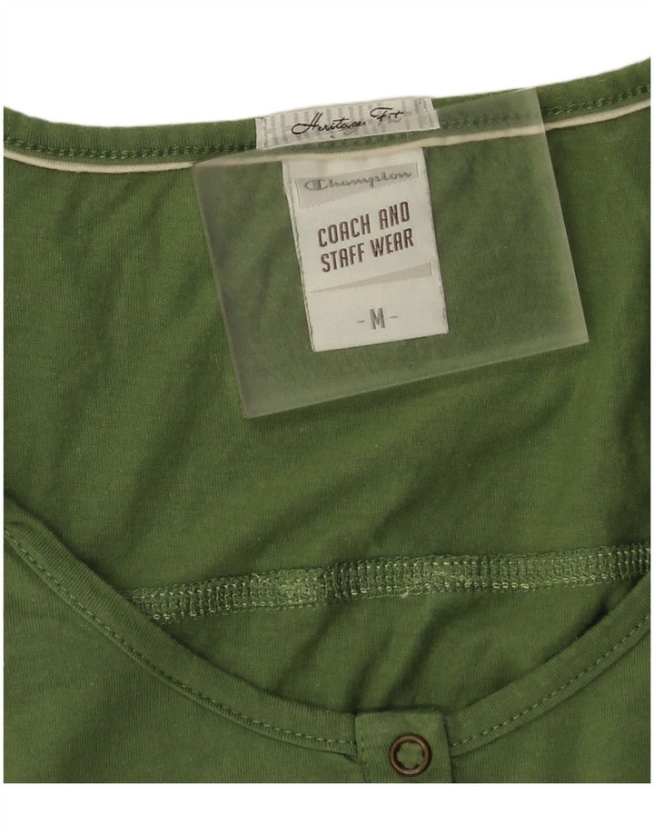 Champion Womens Heritage Fit Top Langærmet UK 12 Medium Green