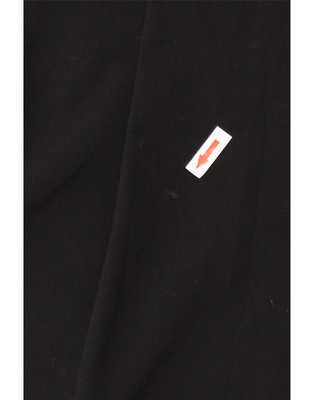 Marks & Spencer Pencil Nederdel til kvinder UK 12 Medium W30 Sort Polyester