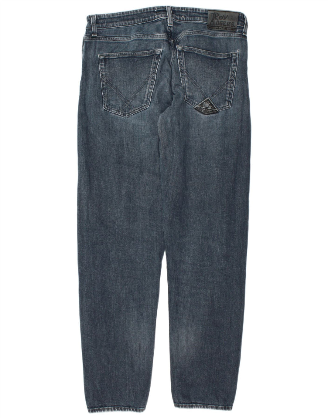 Roy Rogers Straight Jeans til mænd W33 L31 blå bomuld