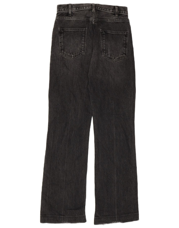 Zara Dame Bootcut Jeans EU 34 2XS W24 L30 Grå