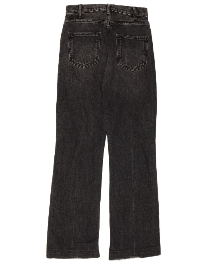 Zara Dame Bootcut Jeans EU 34 2XS W24 L30 Grå