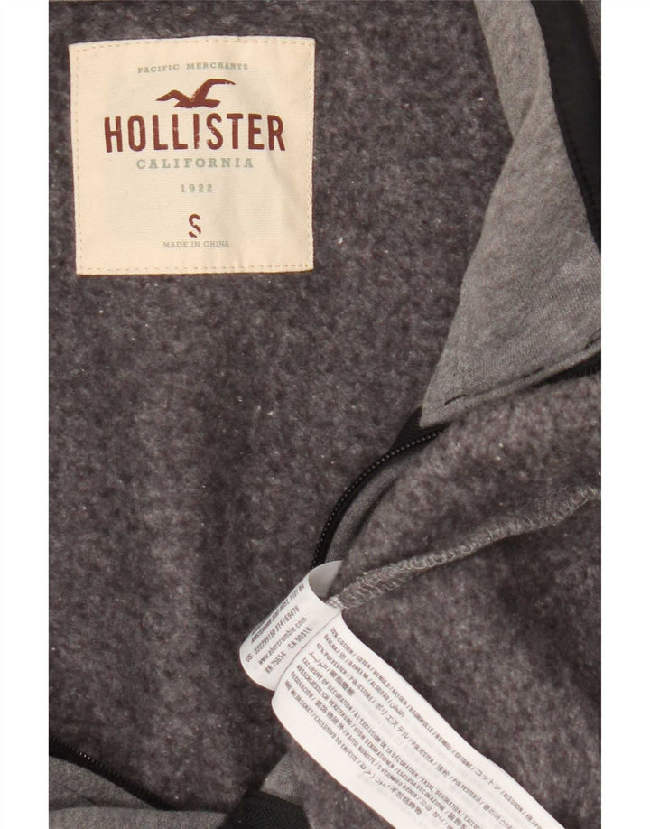 Hollister Herre træningsdragt Top jakke Lille Grå Colourblock Bomuld